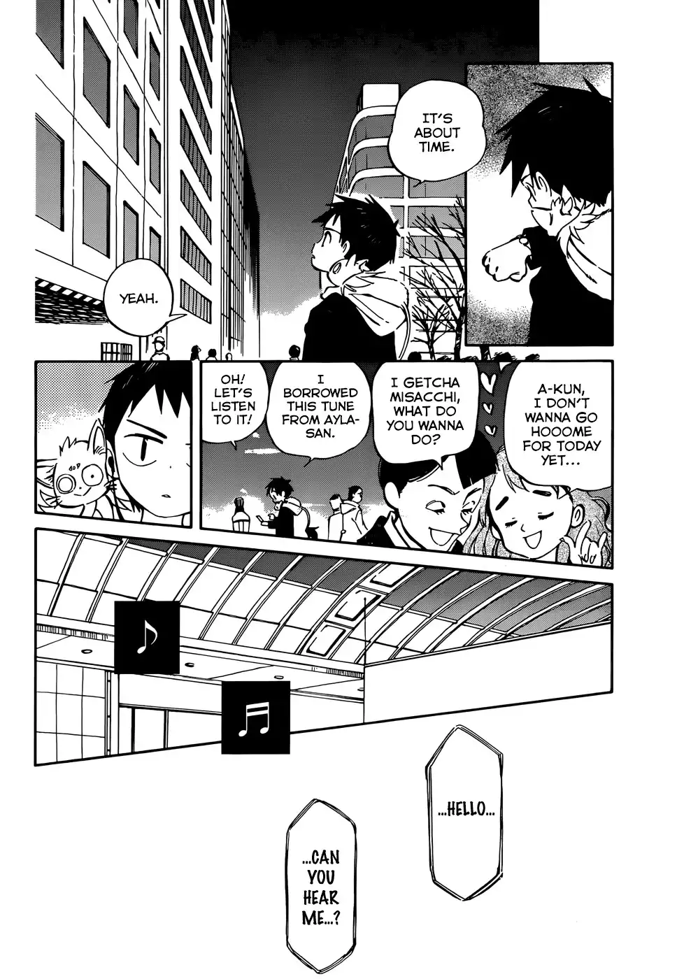 Hitoribocchi no Chikyuu Shinryaku Chapter 51 4